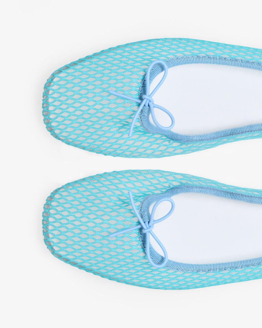 garance ballerinas – quadratische spitze