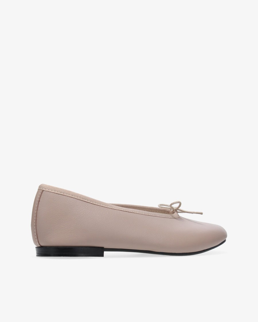 lilouh ballerinas - mandelförmige spitze