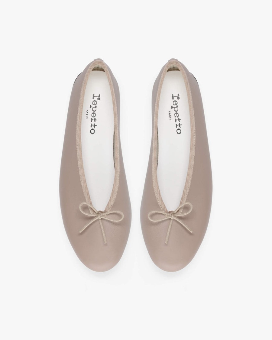 lilouh ballerinas - mandelförmige spitze