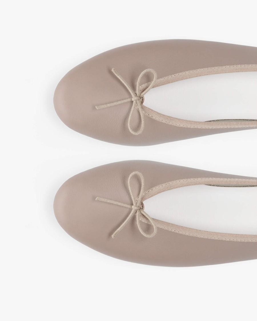 lilouh ballerinas - mandelförmige spitze