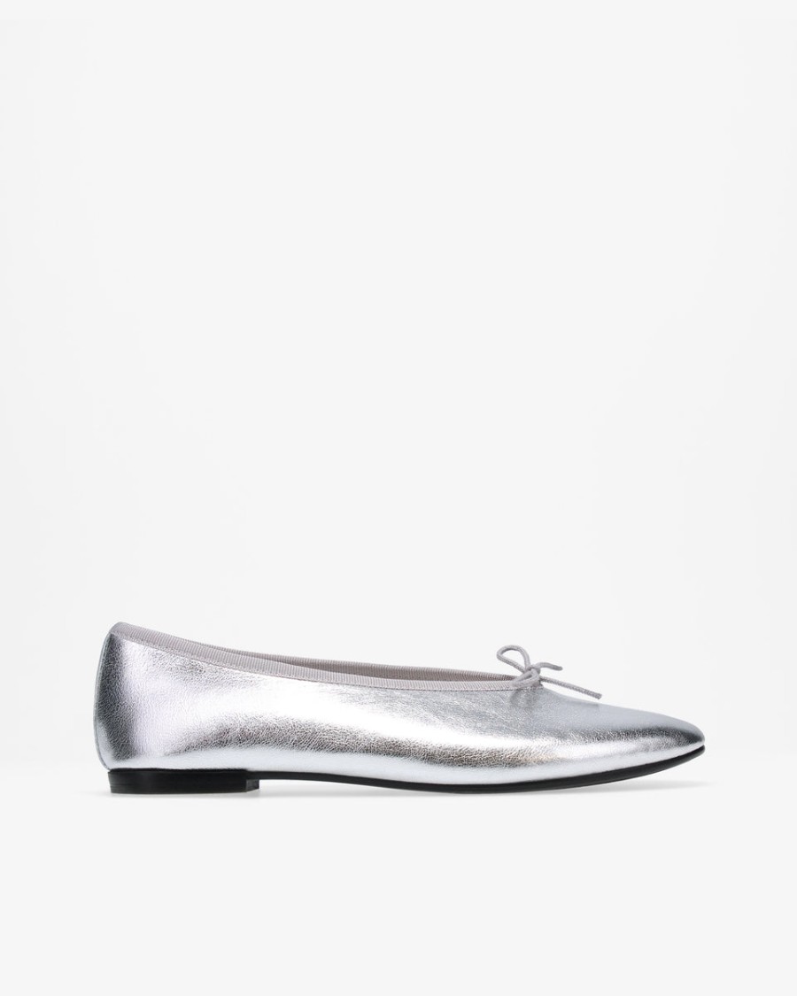 lilouh ballerinas - mandelförmige spitze