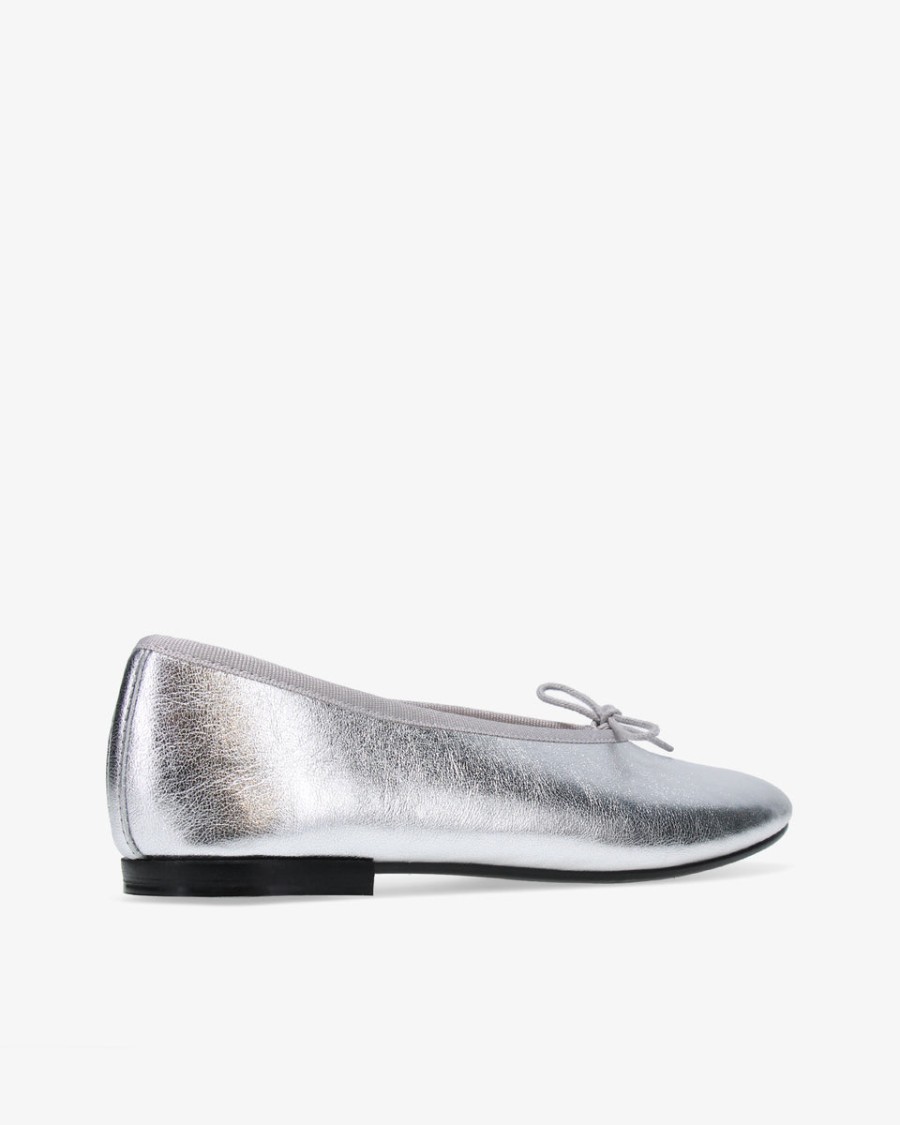 lilouh ballerinas - mandelförmige spitze