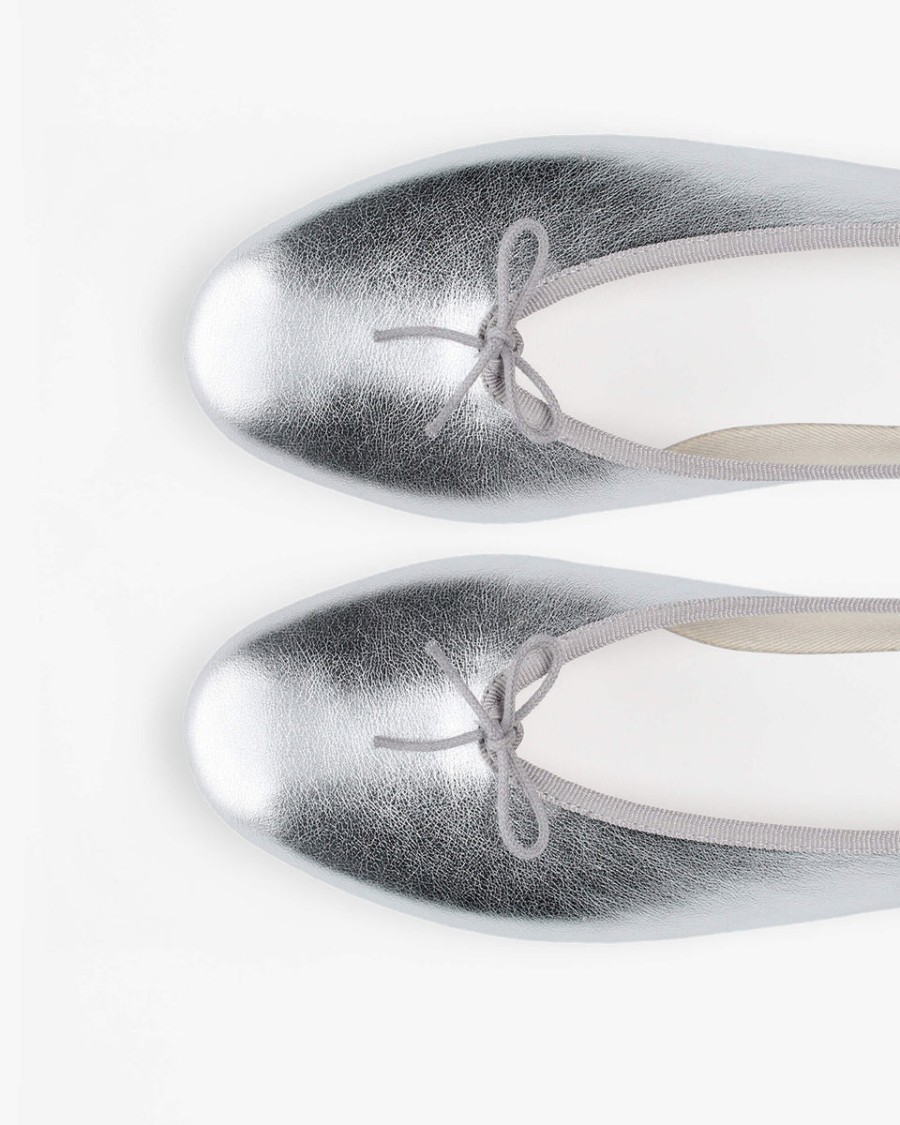 lilouh ballerinas - mandelförmige spitze