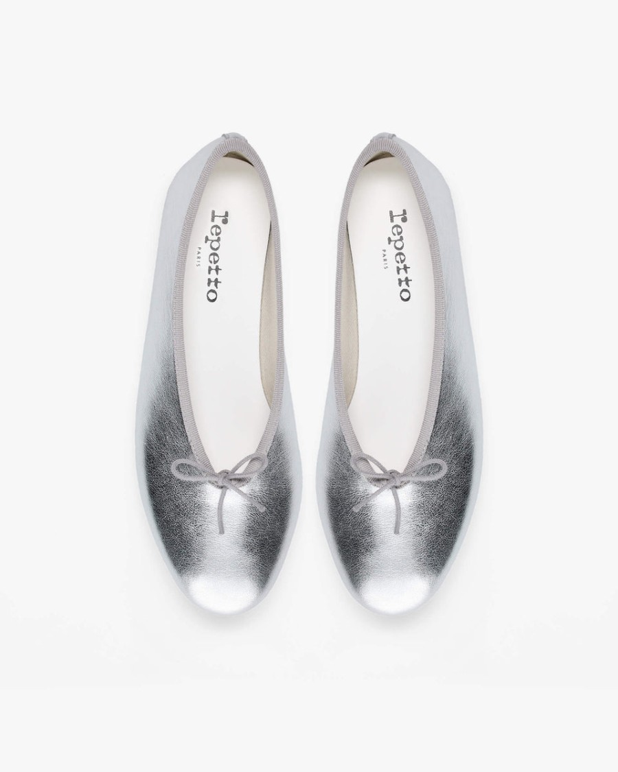 lilouh ballerinas - mandelförmige spitze