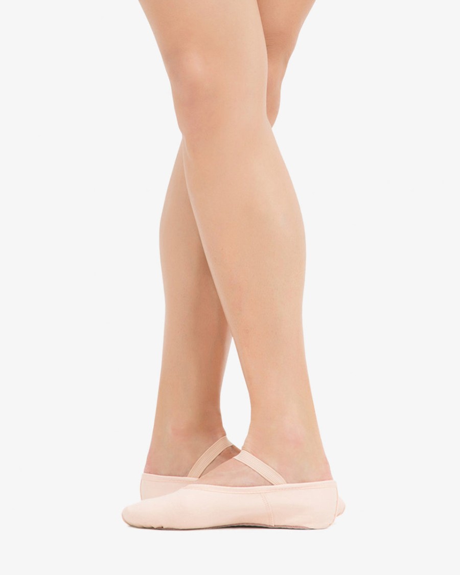weiche ballettschuhe - durchgehende sohle