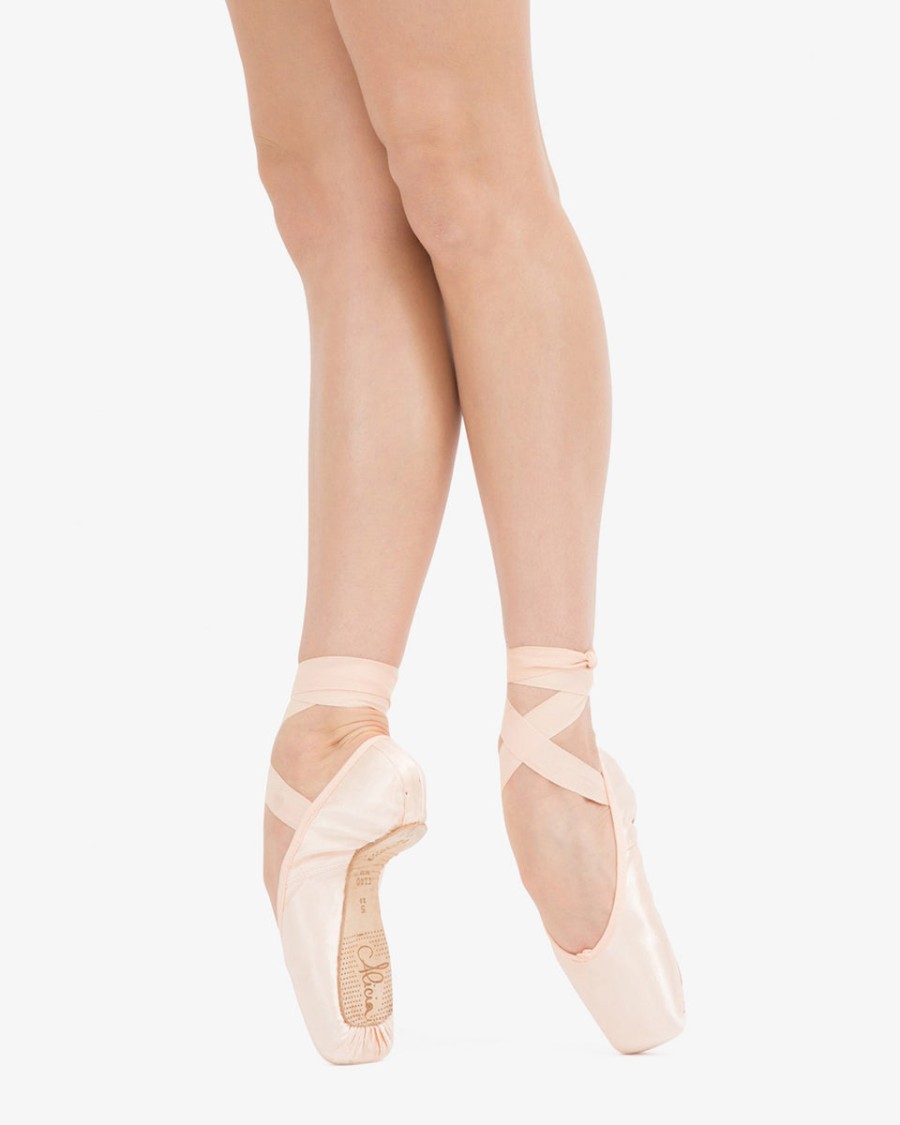 alicia spitzenschuhe - große box harte sohle