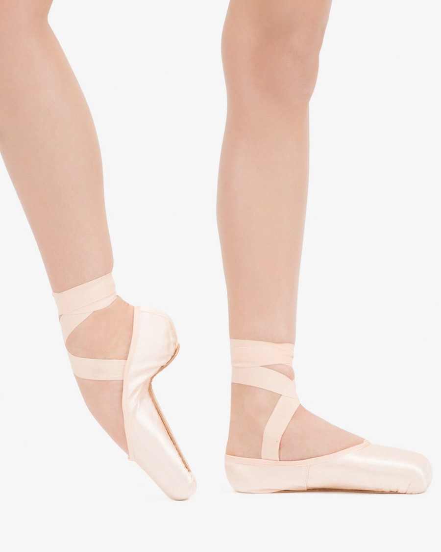 alicia spitzenschuhe - große box mittlere sohle