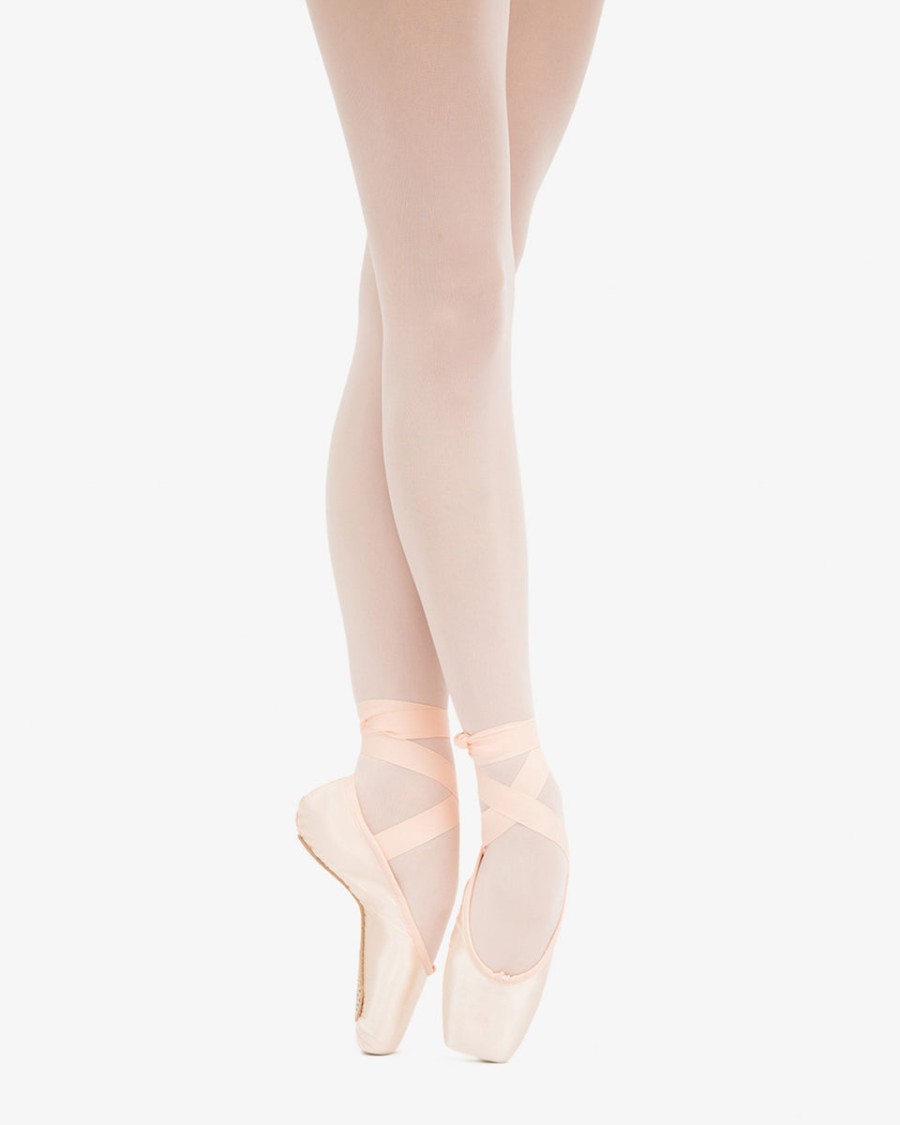 julieta spitzenschuhe - schmale box weiche sohle
