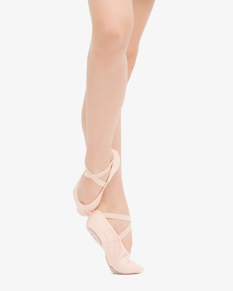 weiche ballettschuhe - geteilte sohle leder