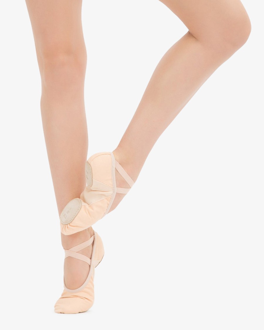 weiche ballettschuhe - geteilte sohle pro mittlere weite