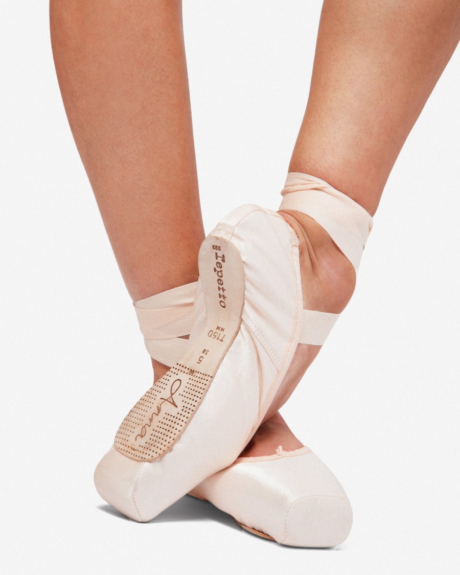 anna spitzenschuhe - schmale box flexible sohle