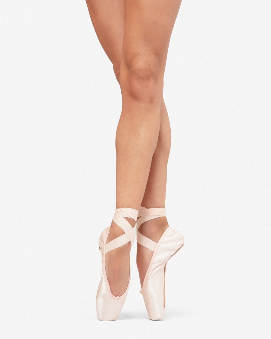 anna spitzenschuhe - schmale box flexible sohle