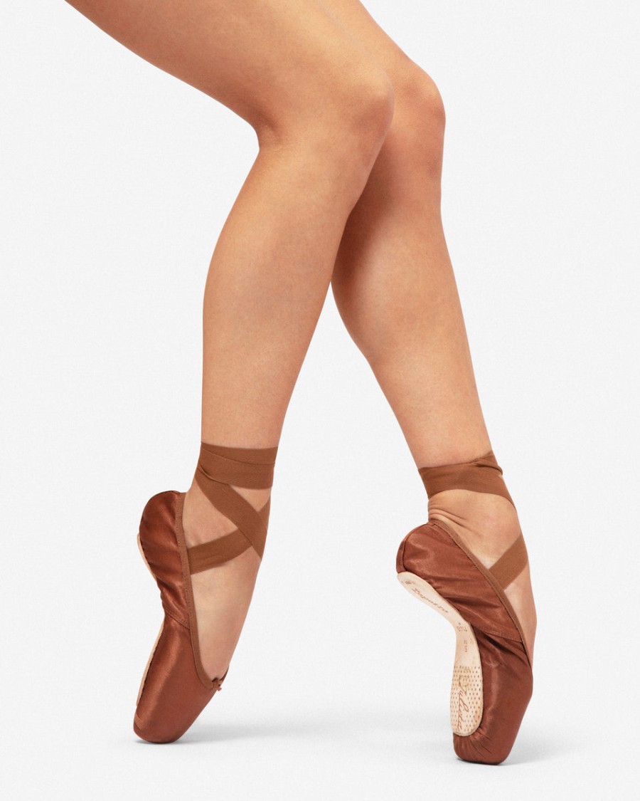 julieta spitzenschuhe - mittlerer kasten weiche sohle