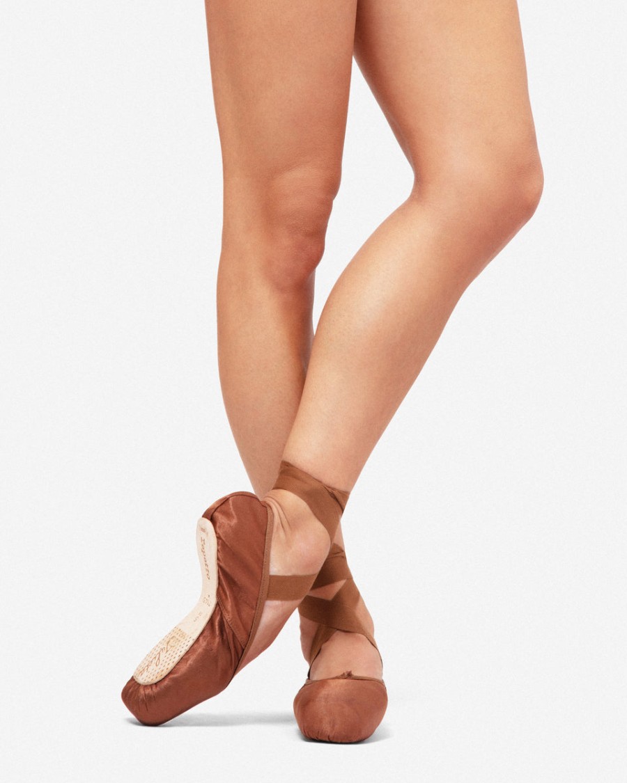 julieta spitzenschuhe - mittlerer kasten weiche sohle