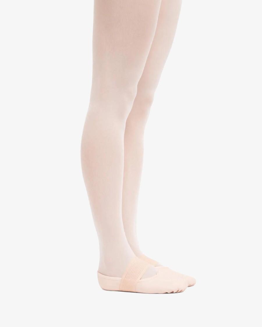 weiche ballettschuhe – durchgehende sohle mit breitem gummizug