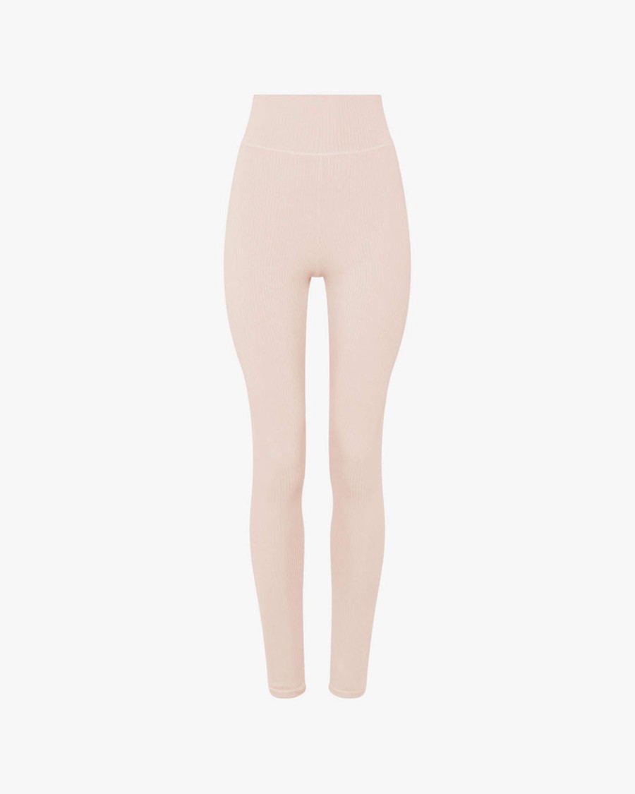 gerippte leggings