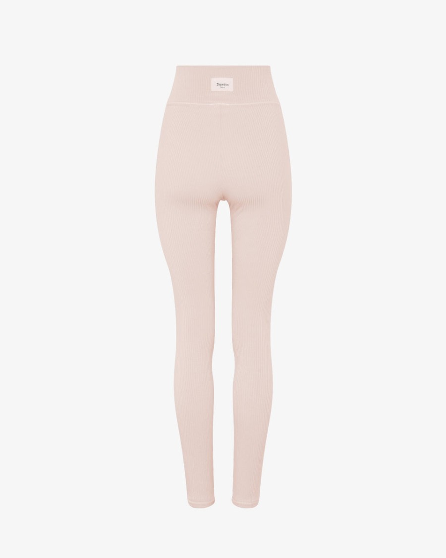 gerippte leggings