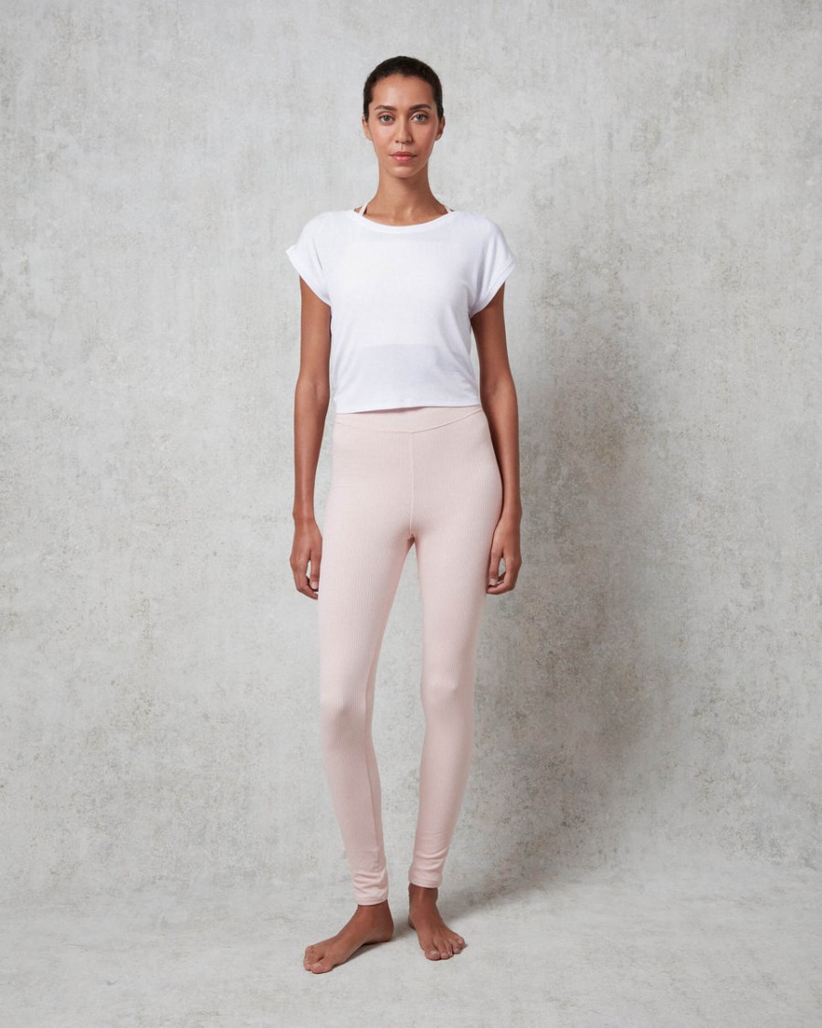 gerippte leggings