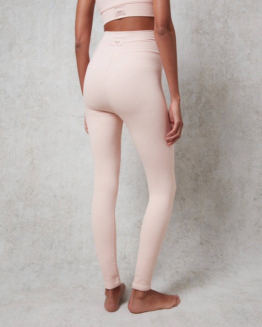 gerippte leggings