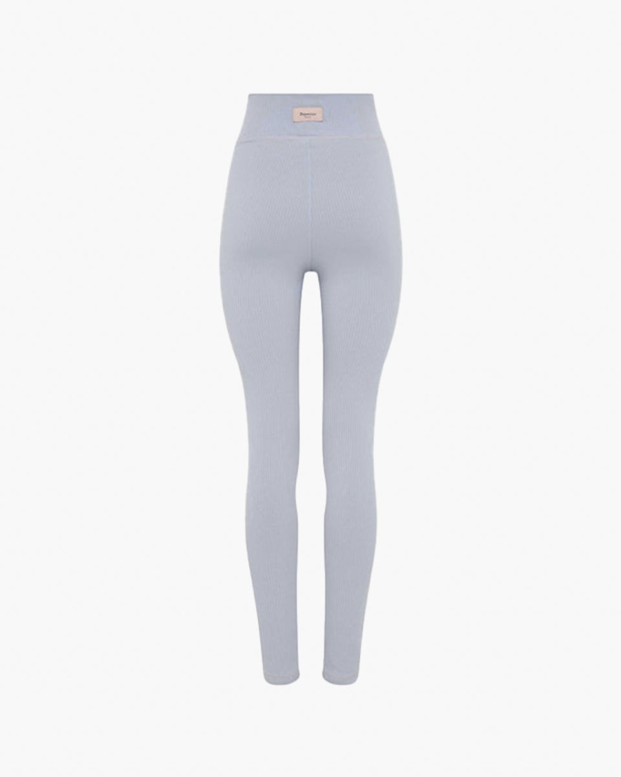 gerippte leggings