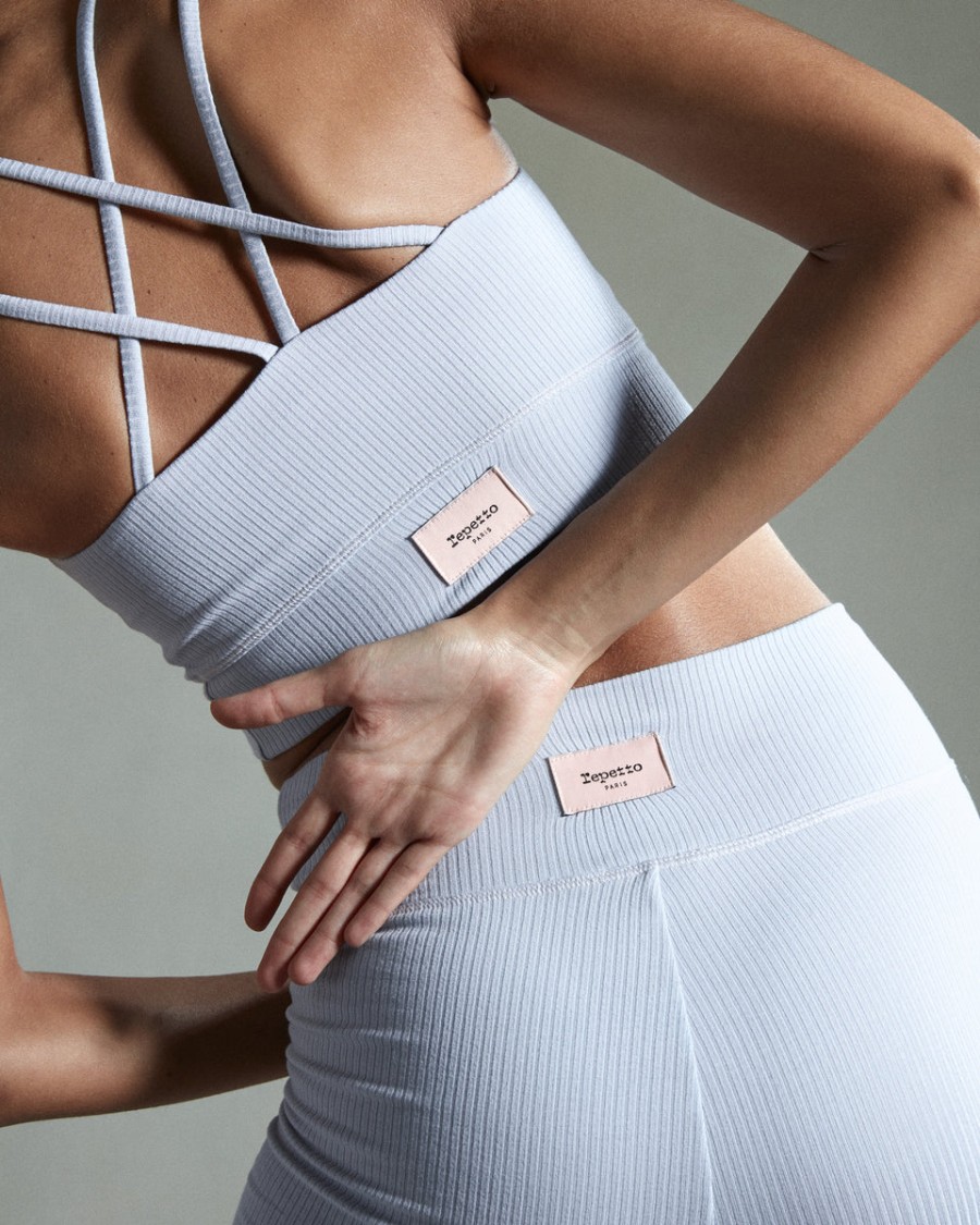gerippte leggings