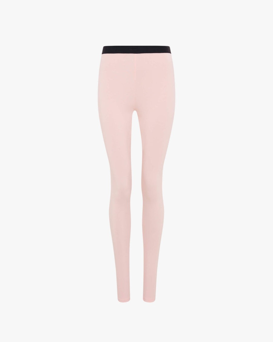 leggings mit elastischem bund
