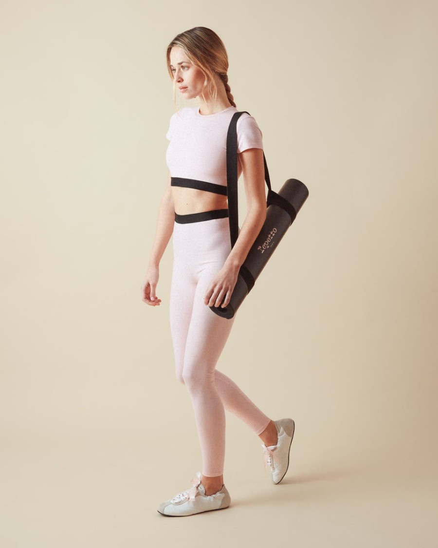leggings mit elastischem bund
