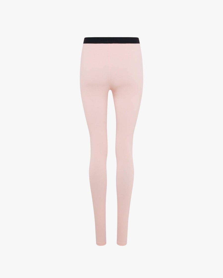 leggings mit elastischem bund