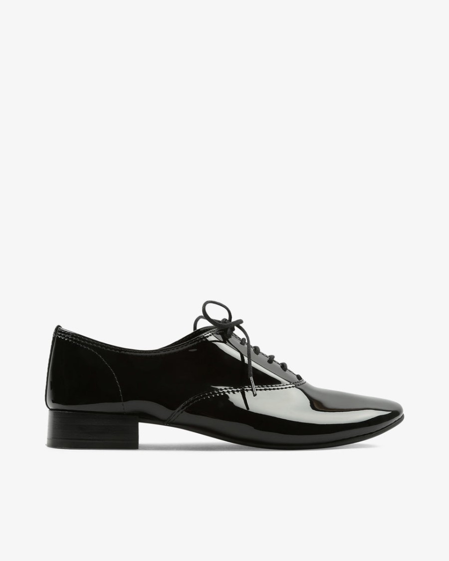 zizi oxford schuhe - gummisohle