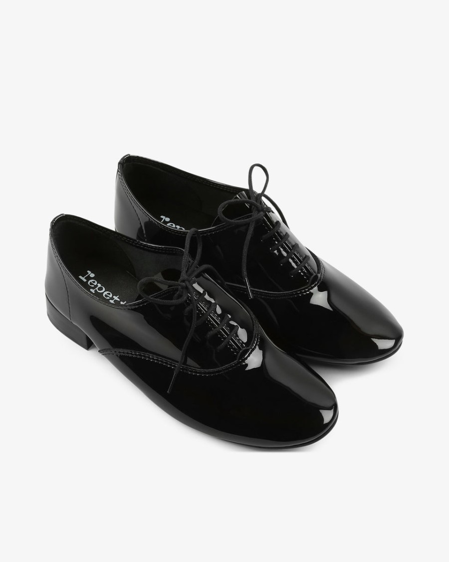 zizi oxford schuhe - gummisohle