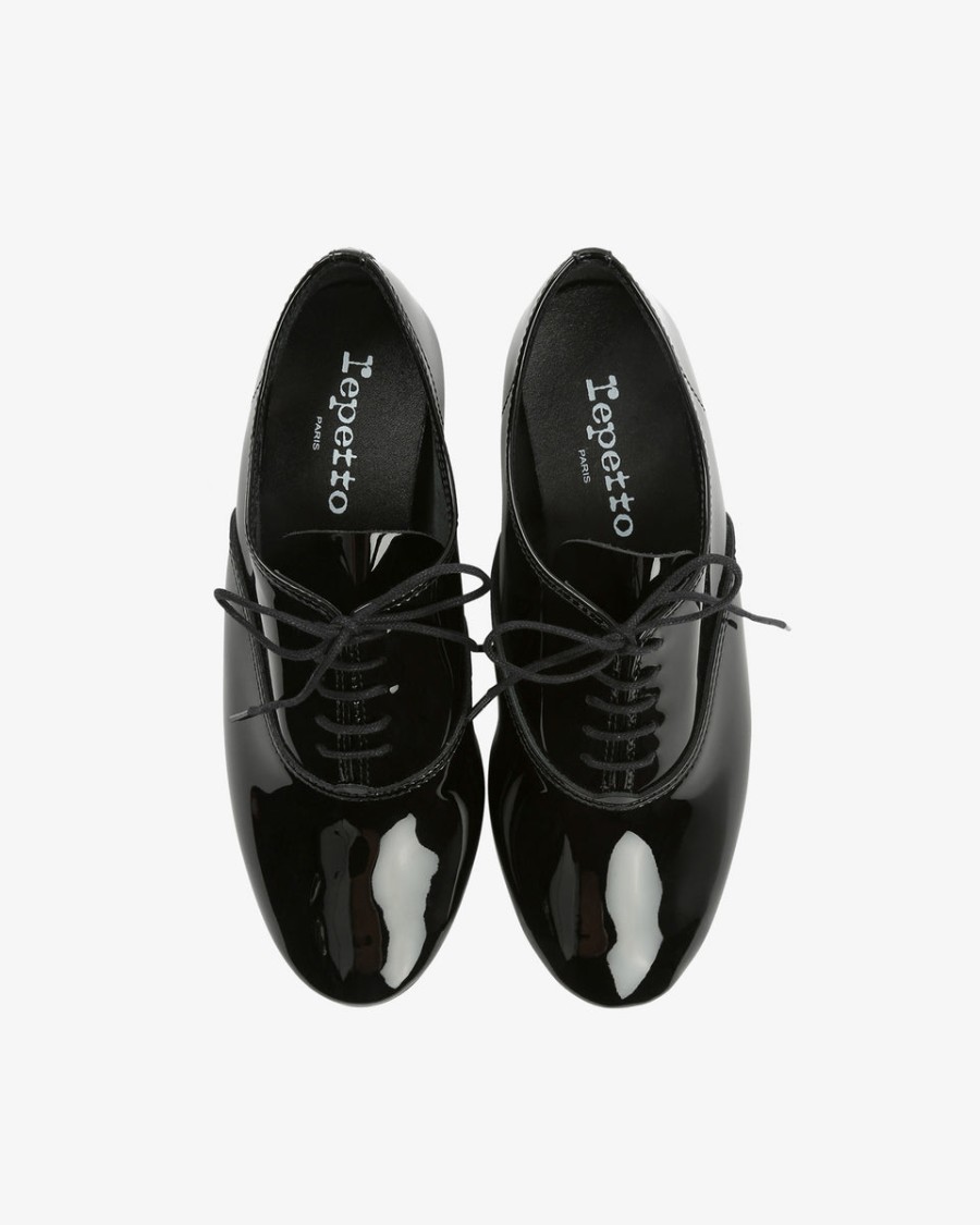 zizi oxford schuhe - gummisohle