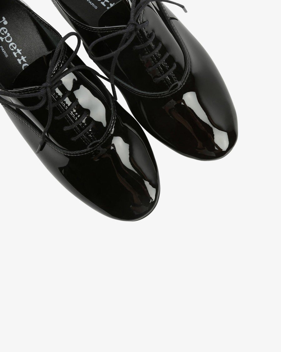 zizi oxford schuhe - gummisohle