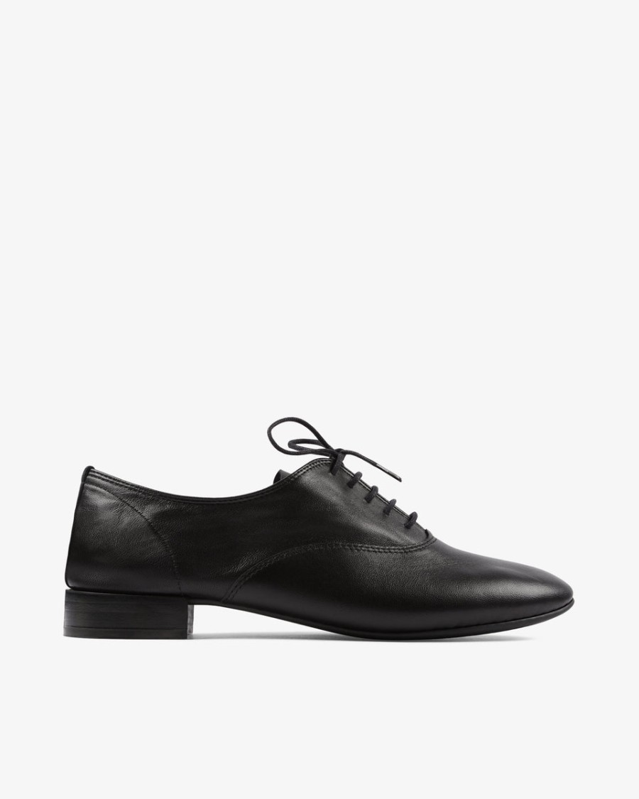 zizi oxford schuhe - gummisohle