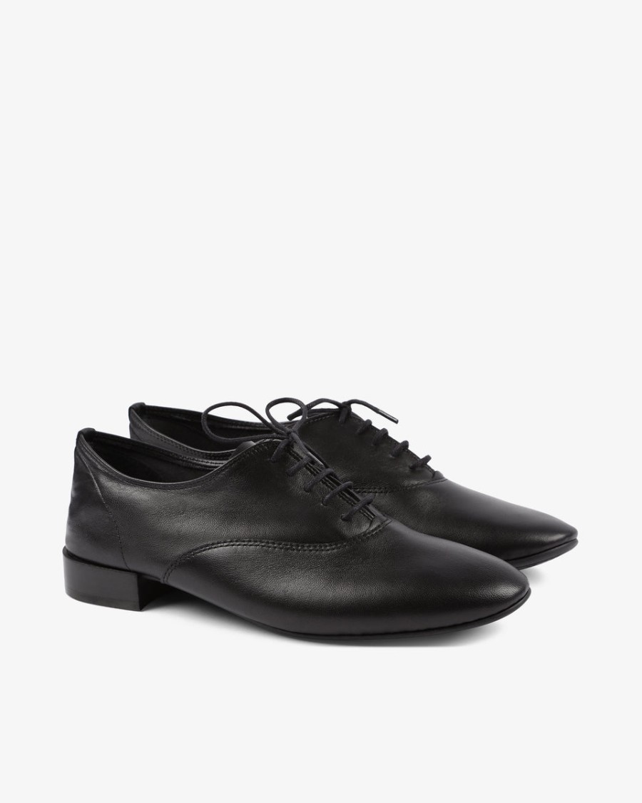 zizi oxford schuhe - gummisohle