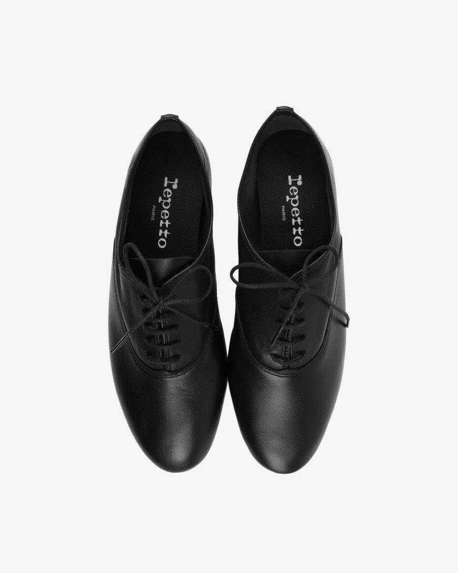 zizi oxford schuhe - gummisohle