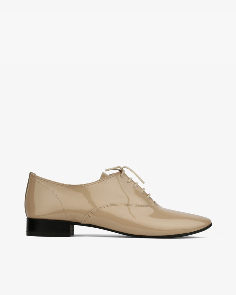 zizi oxford schuhe - gummisohle