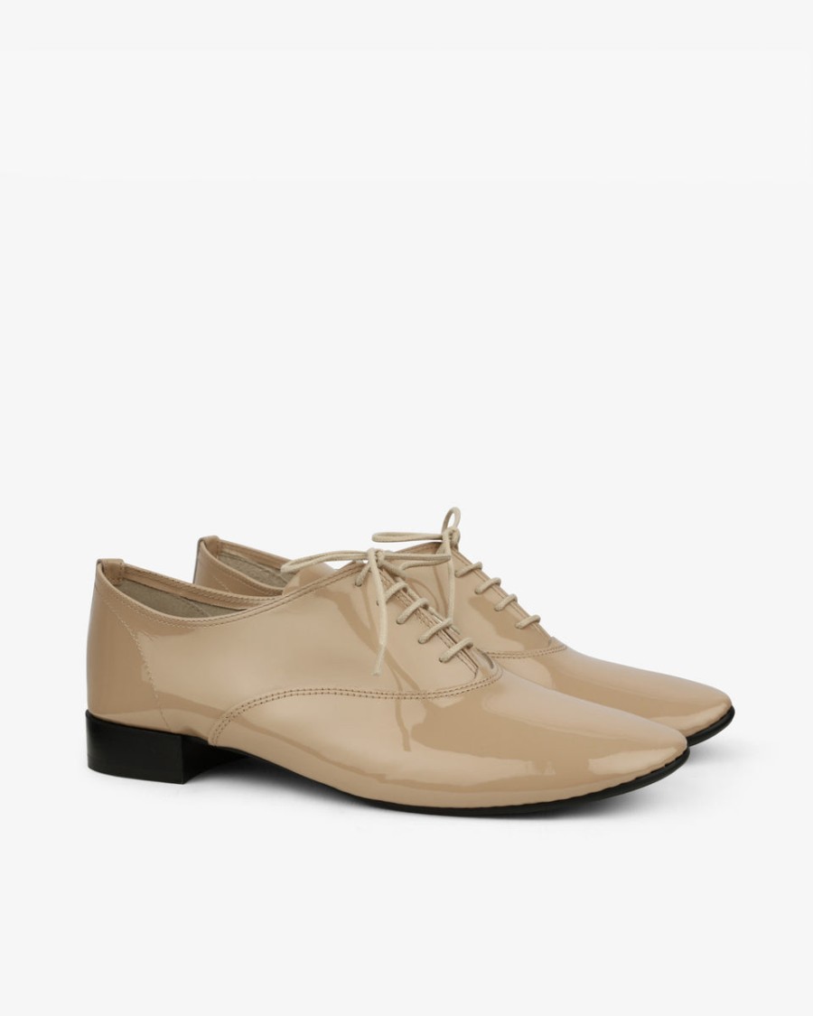 zizi oxford schuhe - gummisohle