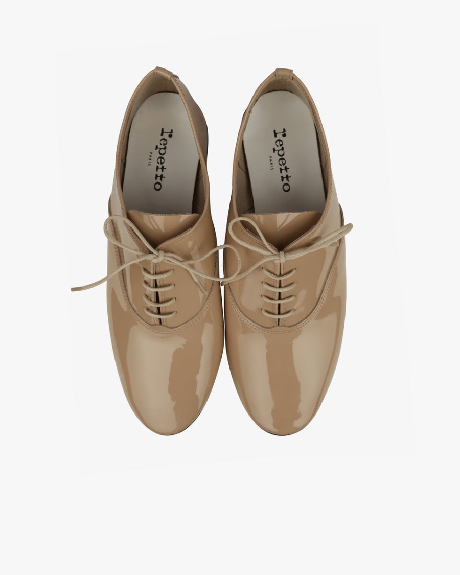 zizi oxford schuhe - gummisohle