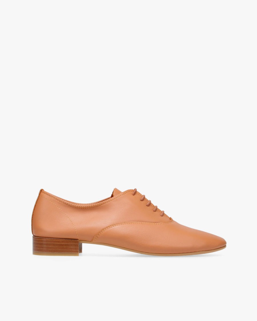 zizi oxford schuhe - gummisohle