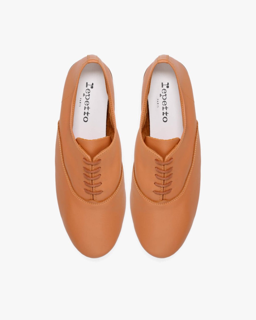 zizi oxford schuhe - gummisohle