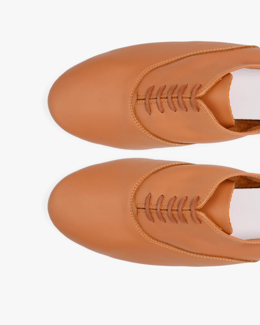 zizi oxford schuhe - gummisohle