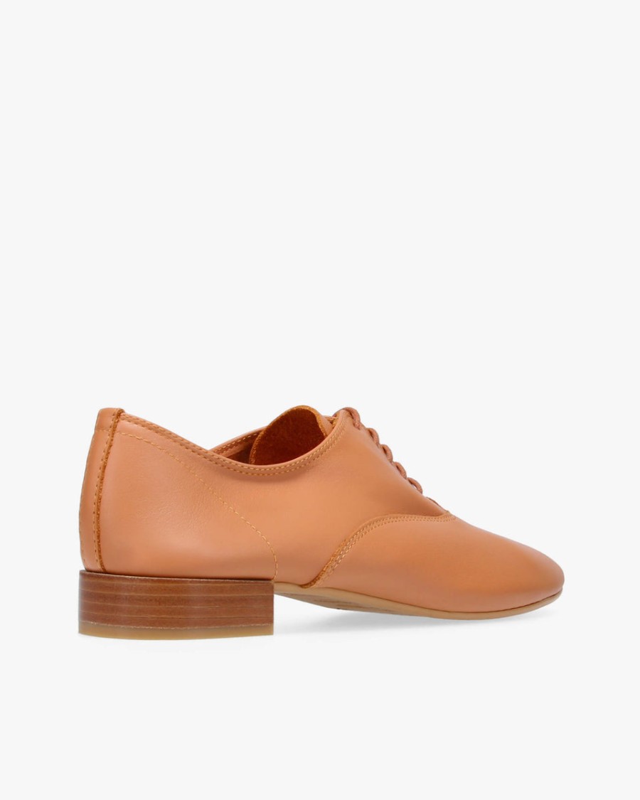 zizi oxford schuhe - gummisohle