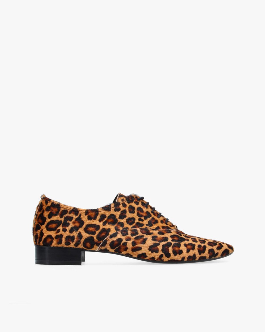zizi oxford schuhe - gummisohle