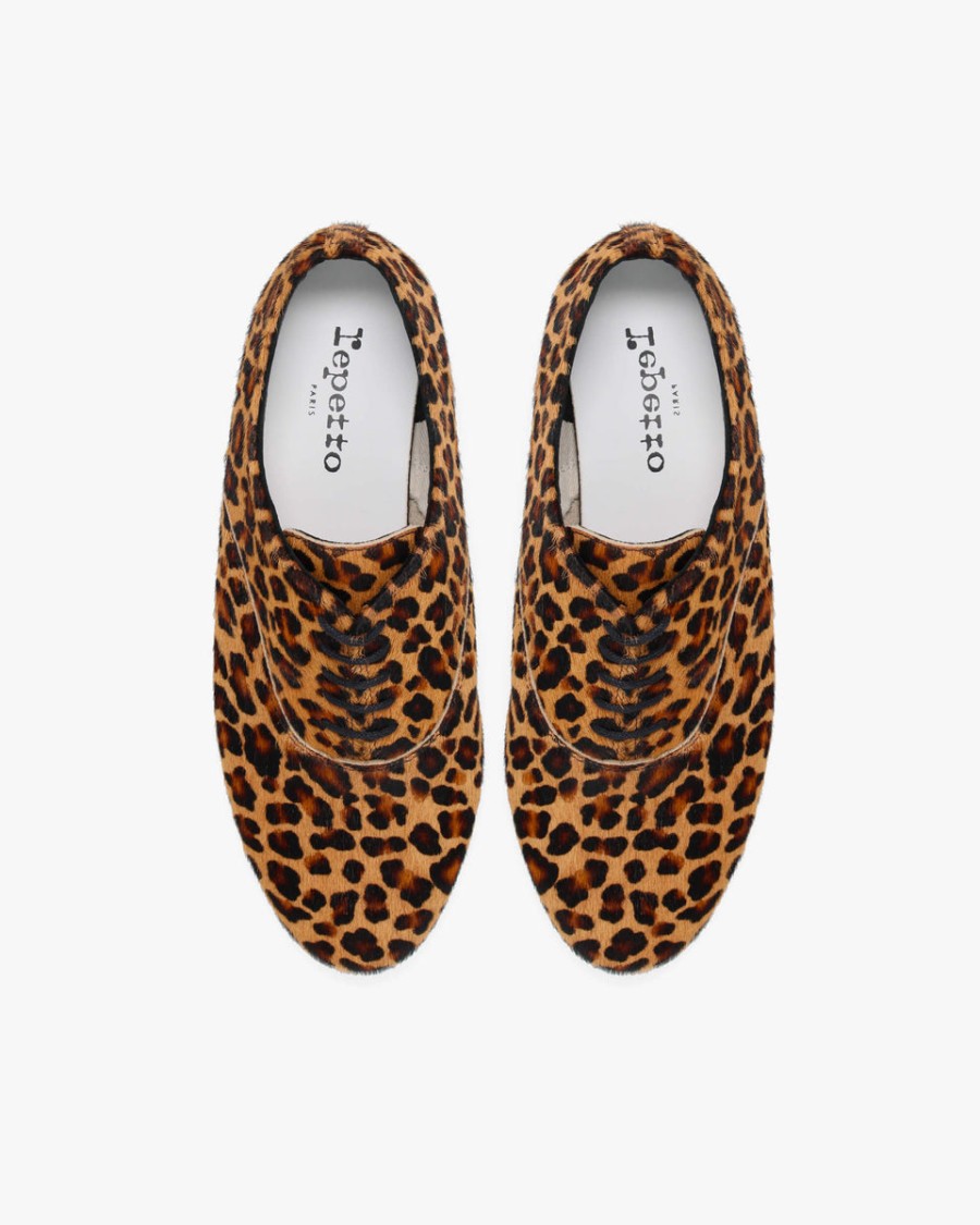 zizi oxford schuhe - gummisohle