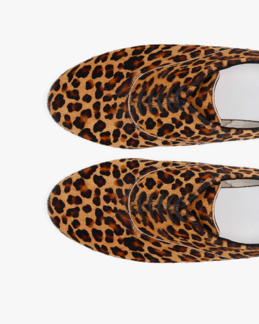 zizi oxford schuhe - gummisohle