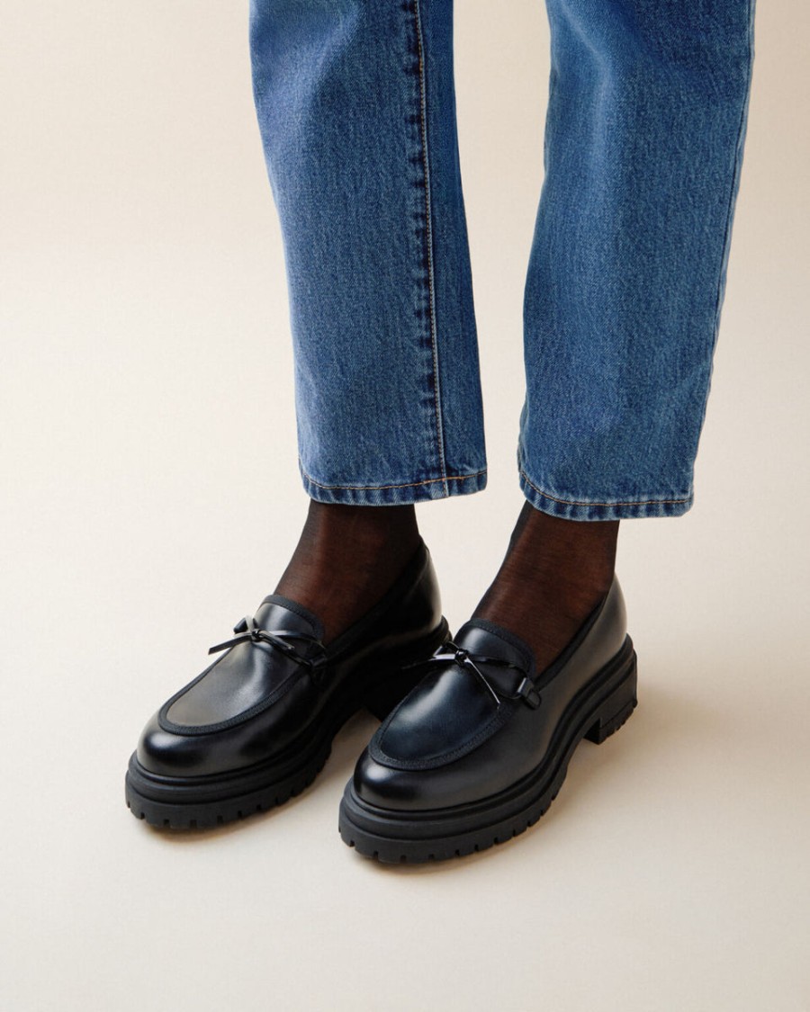 gilles klobige loafer