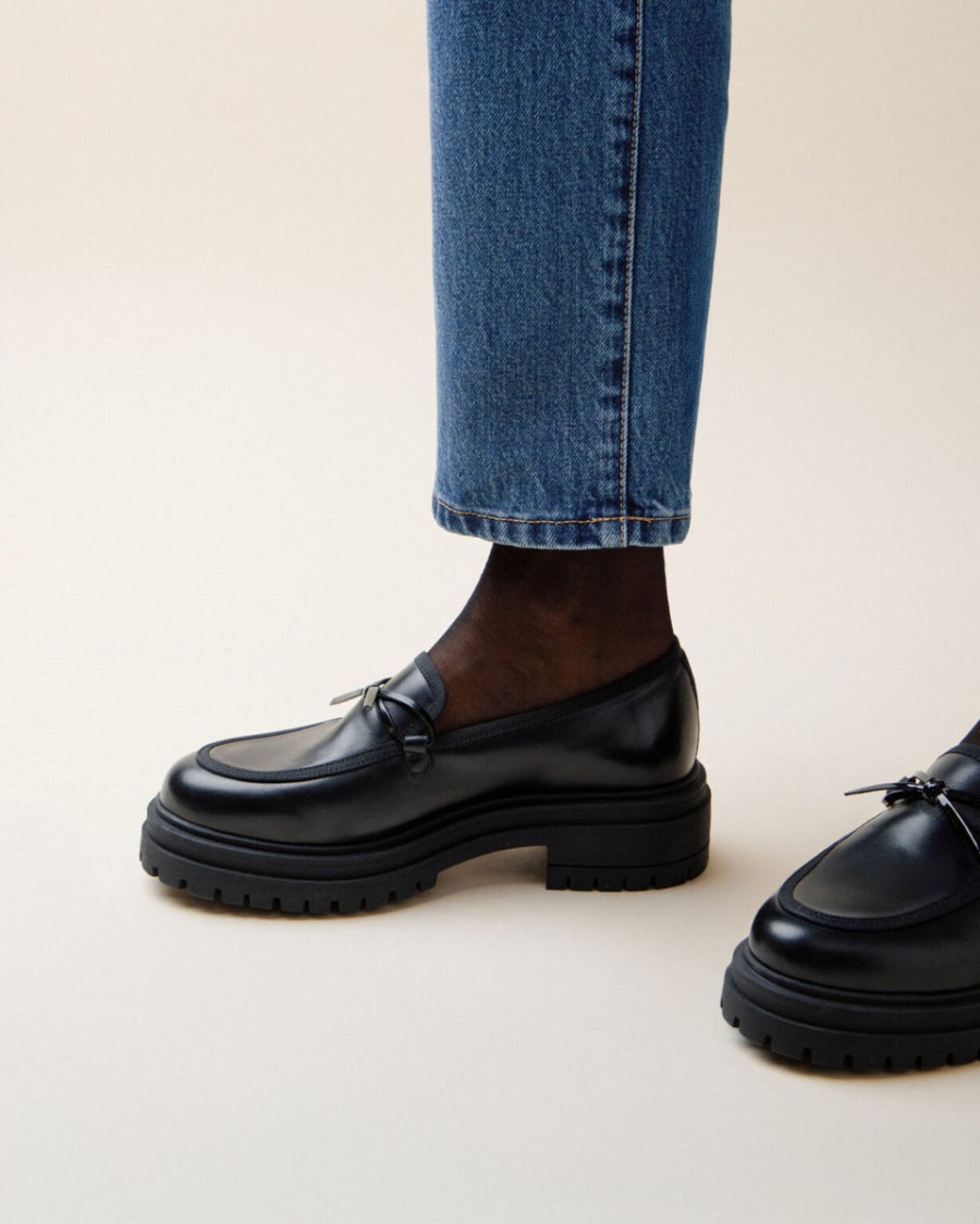 gilles klobige loafer