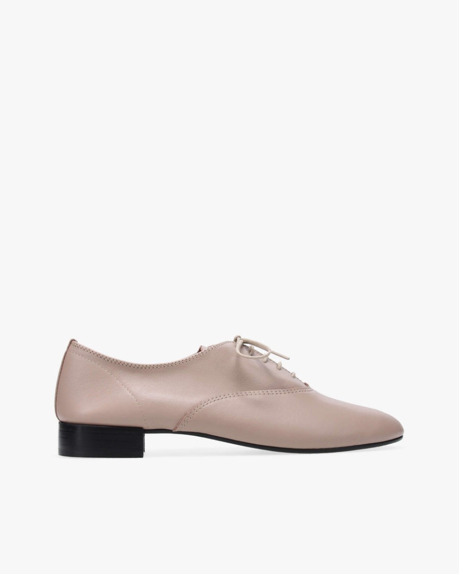 zizi oxford schuhe - gummisohle