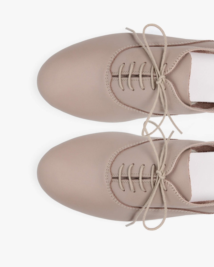 zizi oxford schuhe - gummisohle