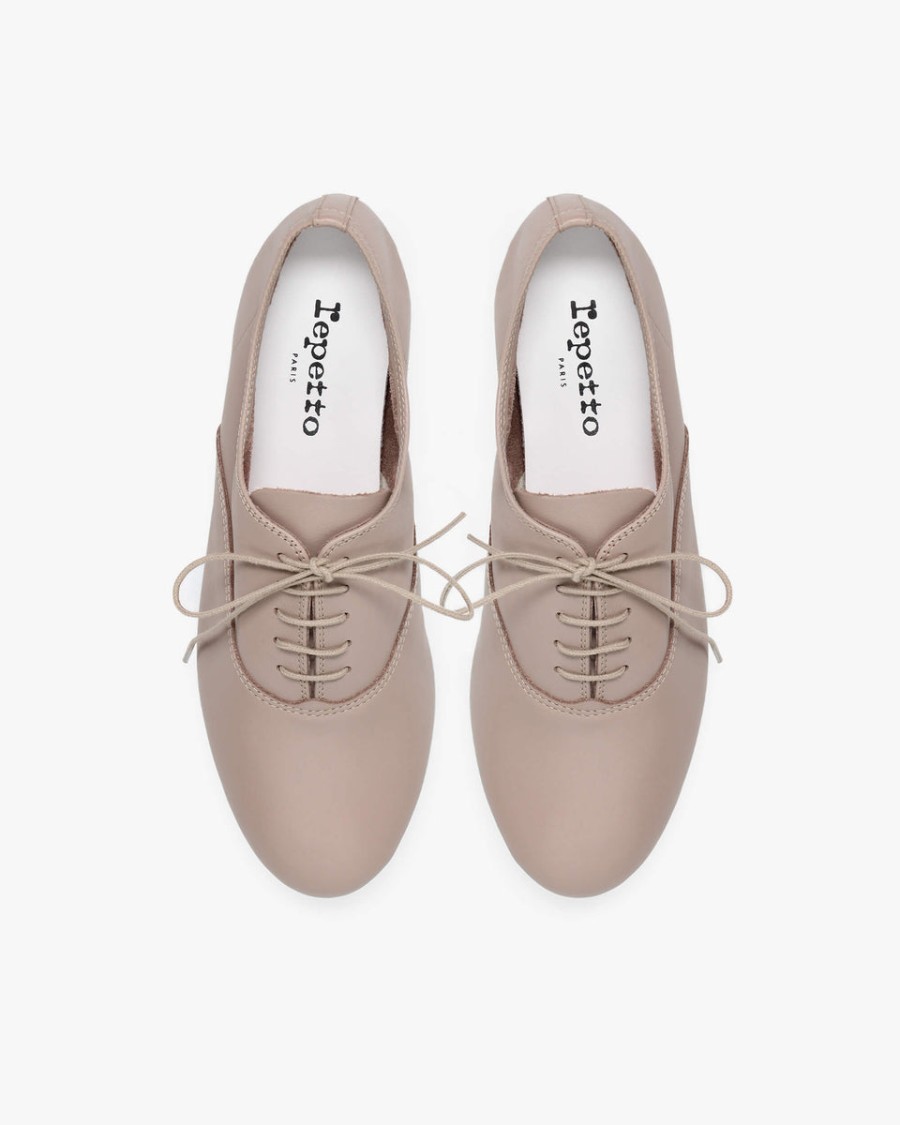 zizi oxford schuhe - gummisohle